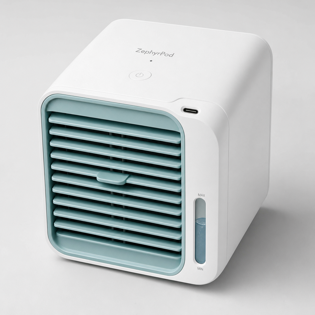 ZephyrPod Mini personal evaporative cooler